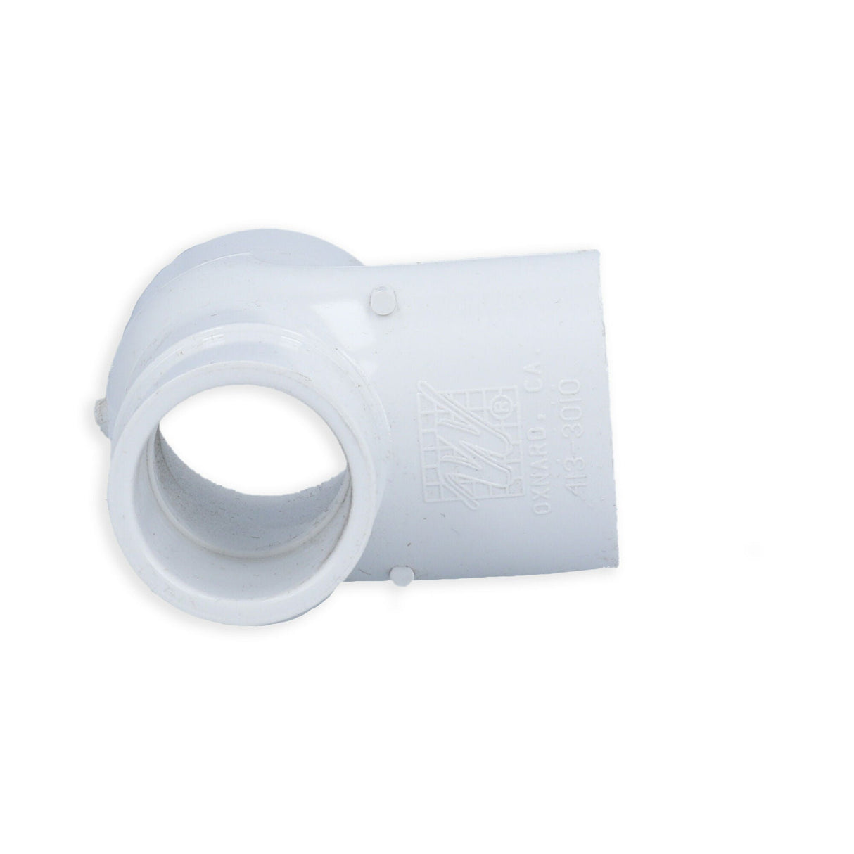 Fitting, PVC, Reducer Tee, 1"S x 1"Spg x 1"S Top : 413-3010