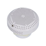 Suction Assembly, Waterway, VGB, Hi-Flo, 3-3/4"Dia Cover, 1-1/2"S x Standard Nut, White : 640-3250V