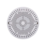 Suction Assembly, Waterway, VGB, Hi-Flo, 3-3/4"Dia Cover, 1-1/2"S x Standard Nut, White : 640-3250V