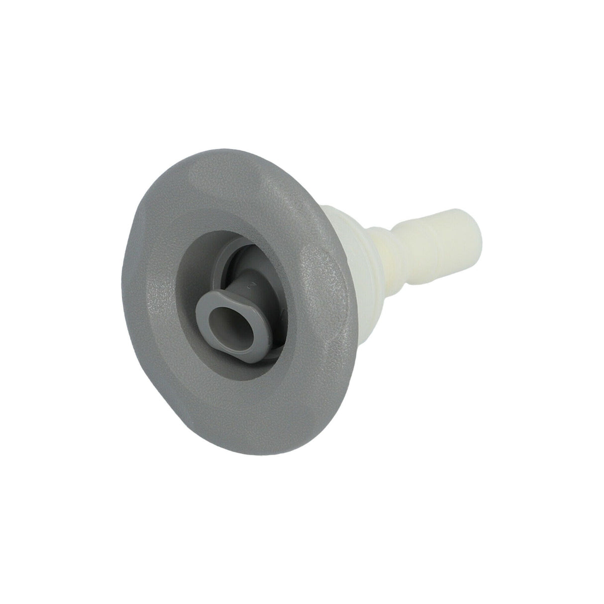 Jet Assembly, Waterway, Mini Storm, Rotating, 3" Face, 5-Scallop, Gray : 229-0027