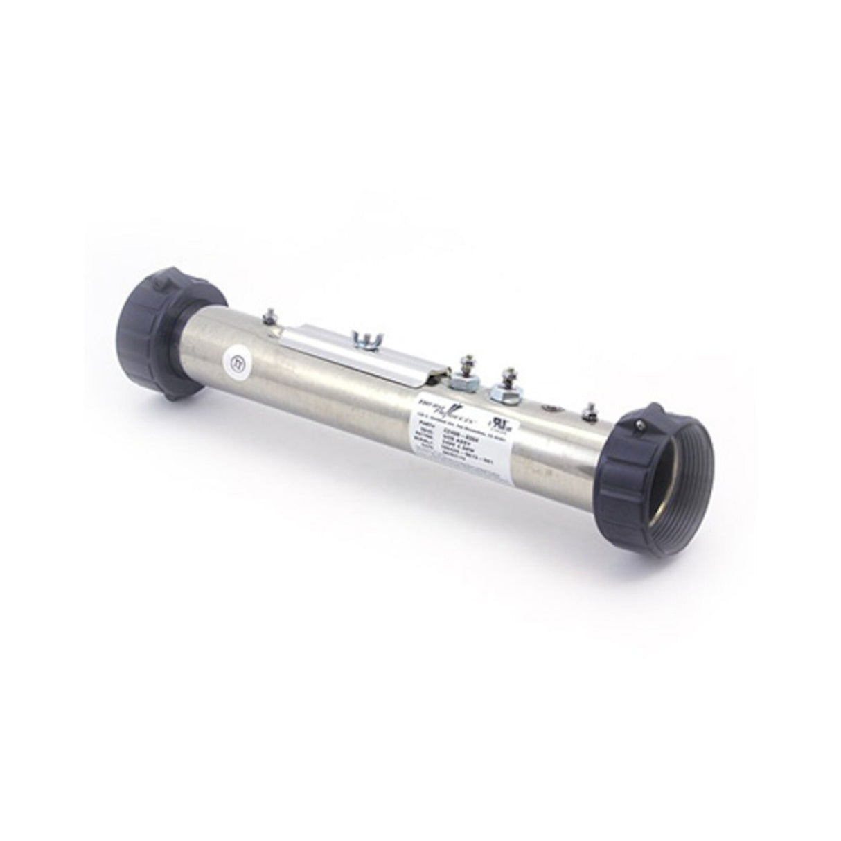 Heater Assembly, ACC/Acura, 15"Long, 4.0kW, 230V, 2", w/Tailpieces : C2400-0304