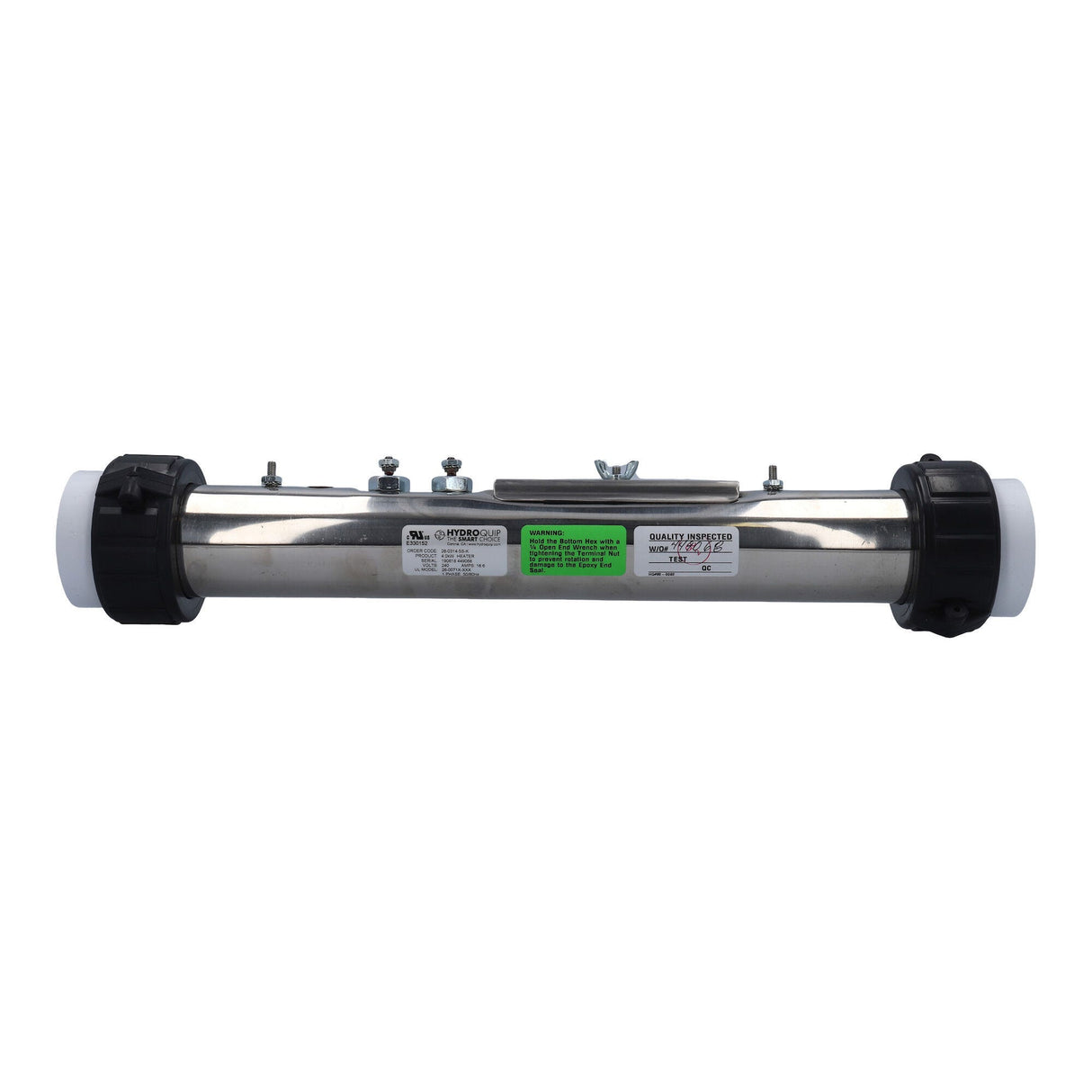 Heater Assembly, ACC/Acura, 15"Long, 4.0kW, 230V, 2", w/Tailpieces : C2400-0304