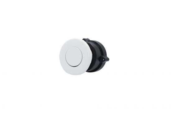 Air Button, Tecmark High Volume Flush Mount, White : MPT-3242