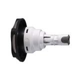 Jet Internal, Waterway Poly Storm, Gunite, Dual Rotating, 3-3/8" Face, Revo, Dark Silver/Stainless : 212-3271-DSGSG