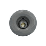 Jet Assembly, Waterway, Mini Storm, Rotating, 3" Face, 5-Scallop, Gray : 229-0027