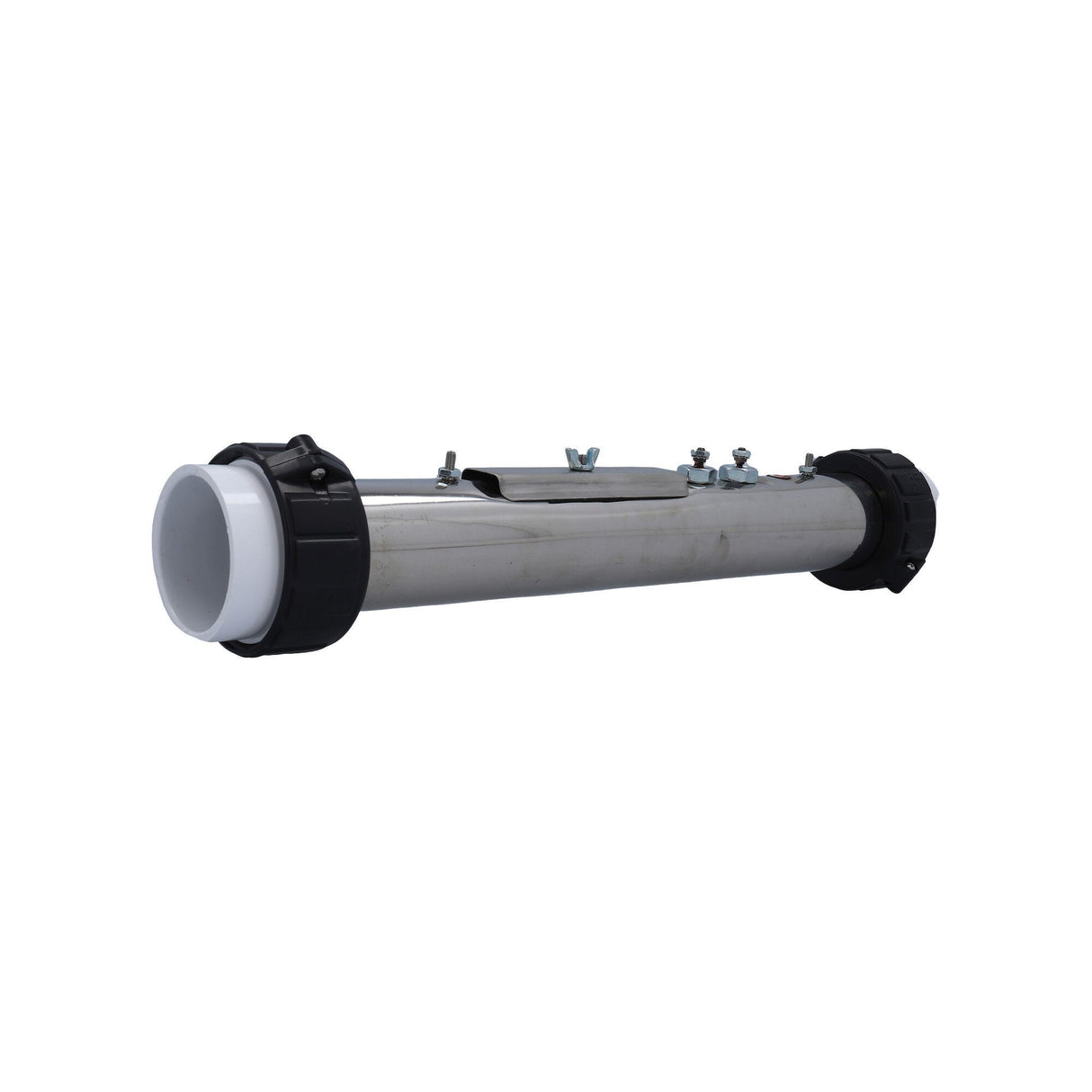 Heater Assembly, ACC/Acura, 15"Long, 4.0kW, 230V, 2", w/Tailpieces : C2400-0304