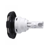 Jet Internal, Waterway Poly Storm, Directional, 3-3/8" Face, 6-Spoke, Black/Stainless : 212-8591S