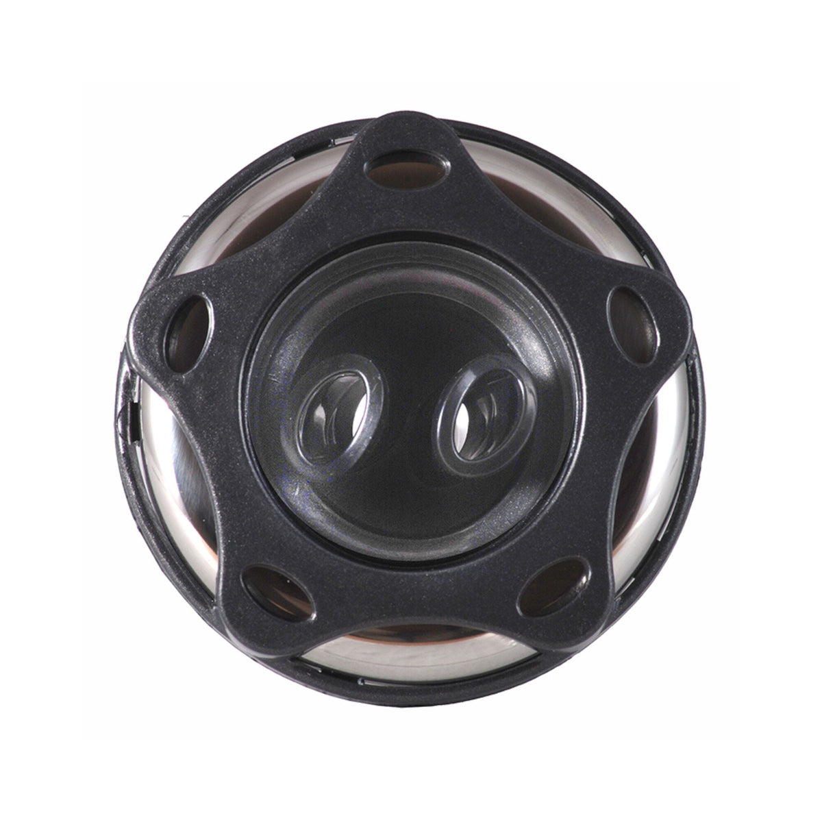 Jet Internal, Waterway Poly Storm, Gunite, Dual Rotating, 3-3/8" Face, Revo, Dark Silver/Stainless : 212-3271-DSGSG