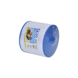 Filter Cartridge, Proline, Diameter: 8-1/2", Length: 7-1/4", Top: V-Groove Handle, Bottom: 2" MPT, 50 sq ft : P8CH-502