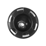 Jet Internal, Waterway Poly Storm, Directional, 3-3/8" Face, 6-Spoke, Black/Stainless : 212-8591S