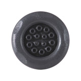 Jet Internal, Waterway Poly Storm, Gunite, Multi-Massage, 3-3/8" Face, Smooth, 5-Scallop, Dark Gray : 212-8271G-DK