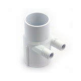 Manifold, PVC, Waterway, 2"S x 2"Spg x 2 3/4"RB Ports : 672-7130
