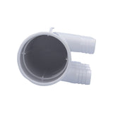 Manifold, PVC, Waterway, 2"S x Dead End x 6 3/4"RB Ports : 672-7180