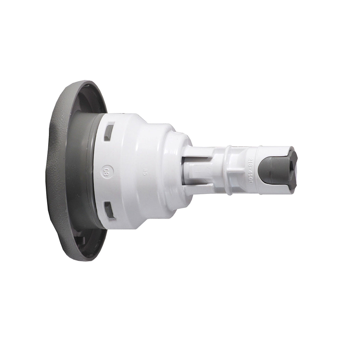 Jet Internal, Waterway Poly Storm, Gunite, Galaxy, 3-3/8" Face, Smooth, 5-Scallop, Gray : 212-8537G