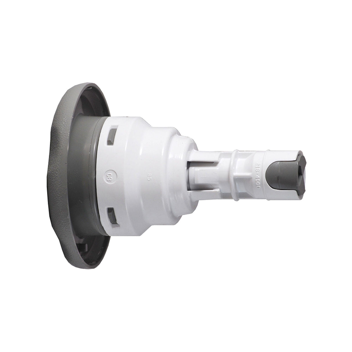 Jet Internal, Waterway Poly Storm, Gunite, Galaxy, 3-3/8" Face, Smooth, 5-Scallop, Gray : 212-8537G