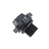 Plug, Pump Housing, Jacuzzi Piranha/Theramax/Theraflo w/ O-Ring : 6500-547