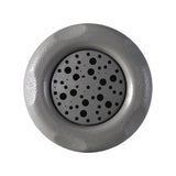 Jet Internal, Waterway Poly Storm, Gunite, Galaxy, 3-3/8" Face, Smooth, 5-Scallop, Gray : 212-8537G
