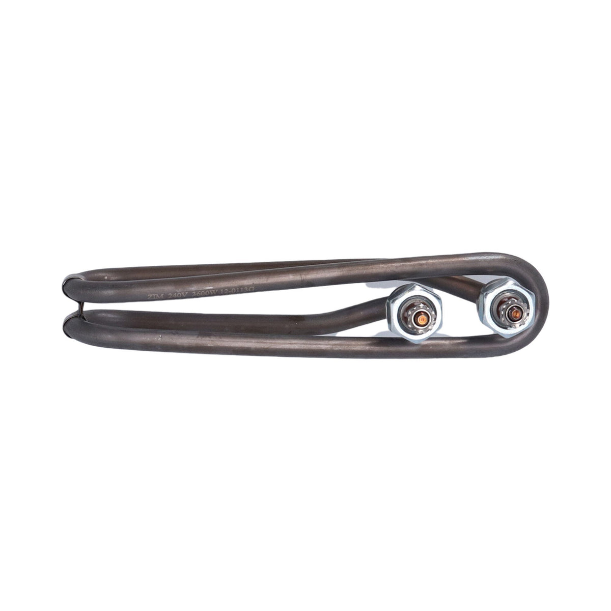 Heater Element, Flo-Thru, Titanium, 3.6KW, 230V, 7" Immersion : 12-0113G-K
