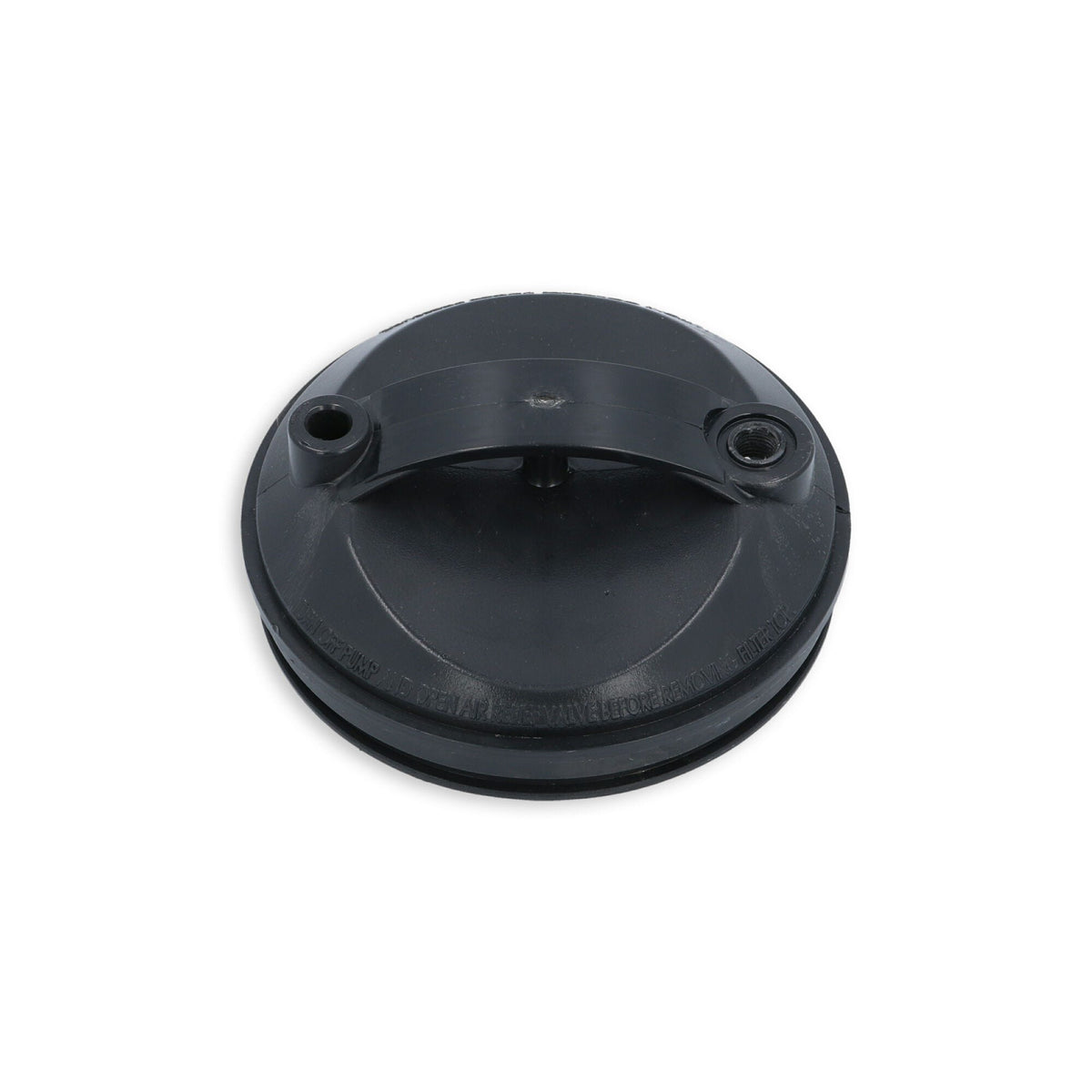 Filter Lid,WATERW,1"/2" Top Load Filters,OD Bottom Lip 6.25" Does Not Come w/O-ring or Plug : 511-1000