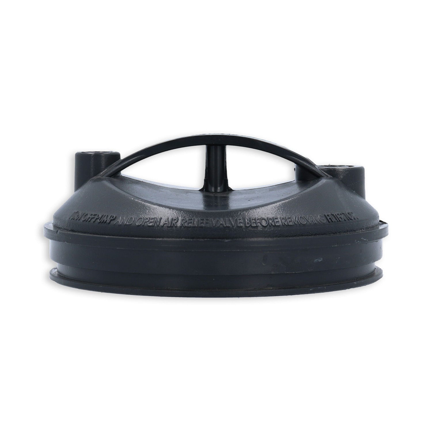 Filter Lid,WATERW,1"/2" Top Load Filters,OD Bottom Lip 6.25" Does Not Come w/O-ring or Plug : 511-1000