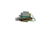 Transformer, PCB, Spa Builders, LX10/15, 230V-12VAC, 4 Wire w/6 Pin Molex Plug : 5-30-0052