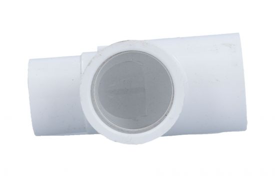 Fitting, PVC, Reducer Tee, 1"S x 1"Spg x 1"S Top : 413-3010