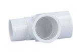 Fitting, PVC, Reducer Tee, 1"S x 1"Spg x 1"S Top : 413-3010