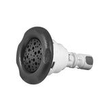 Jet Internal, Waterway Poly Storm, Gunite, Galaxy, 3-3/8" Face, Smooth, 5-Scallop, Dark Gray : 212-8531G-DK