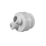 Flow Path Assembly, Jet, HydroAir, Magna, Dual Port Roto w/ Bearing Race, White : 16-4811