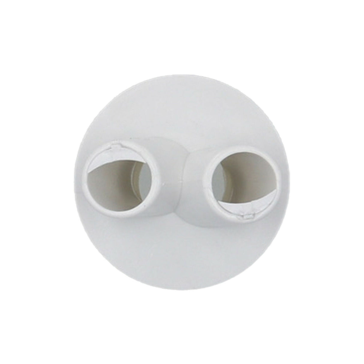 Flow Path Assembly, Jet, HydroAir, Magna, Dual Port Roto w/ Bearing Race, White : 16-4811