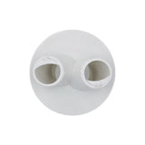 Flow Path Assembly, Jet, HydroAir, Magna, Dual Port Roto w/ Bearing Race, White : 16-4811