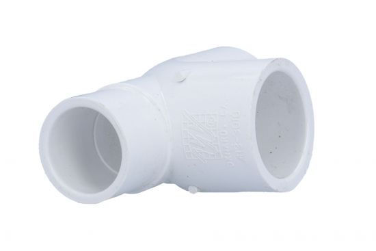 Fitting, PVC, Reducer Tee, 1"S x 1"Spg x 1"S Top : 413-3010