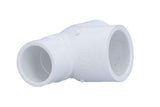 Fitting, PVC, Reducer Tee, 1"S x 1"Spg x 1"S Top : 413-3010
