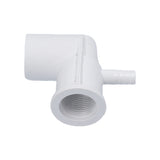 Jet Body,WATERW,Oz/Cluster Non-Adj,Less Nozzle,3/8"B Air x 3/4"S Water Ell : 211-0500