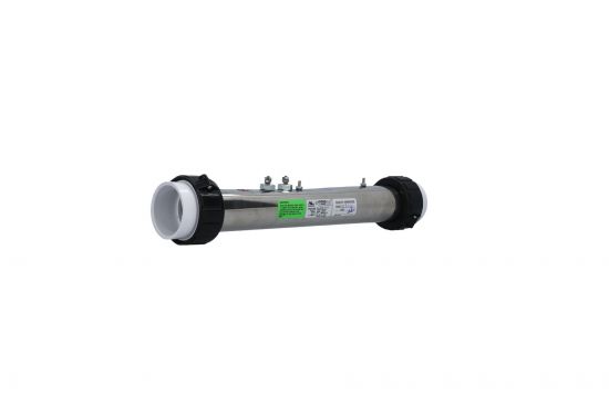 Heater Assembly, Nu Wave, 5.5kW, 230V, 2" x 15"Long, w/Tailpieces : C2550-0313N