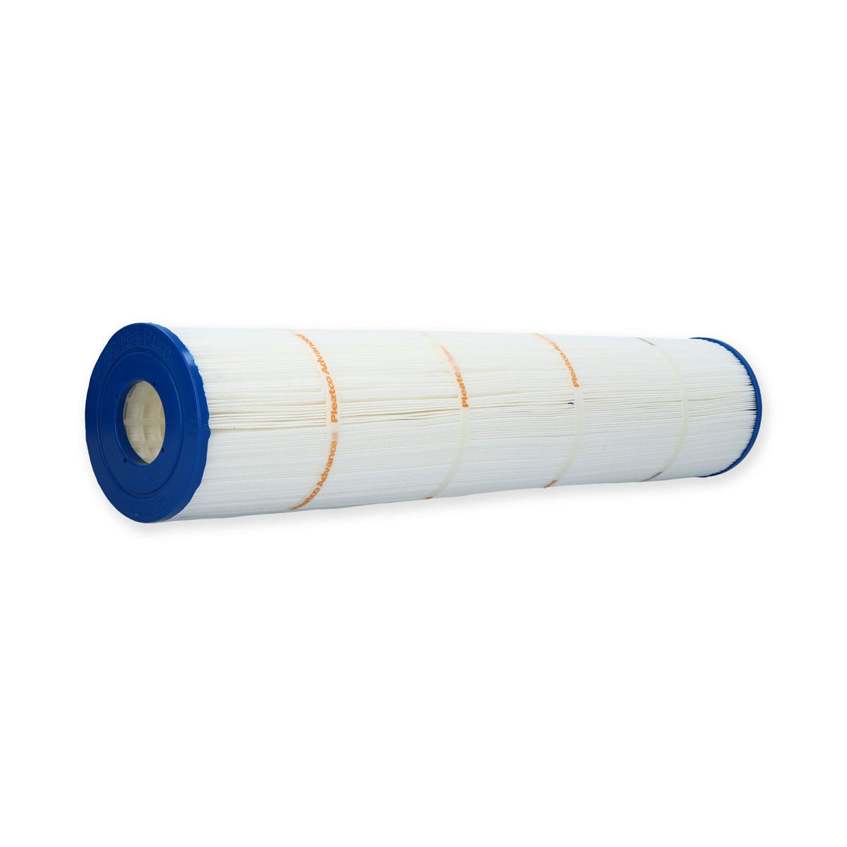 Filter Cartridge, Pleatco, Diameter: 5", Length: 23-5/8", Top: 2-1/8" Open, Bottom: 2-1/8" Open, 100 sq ft : PCAL100