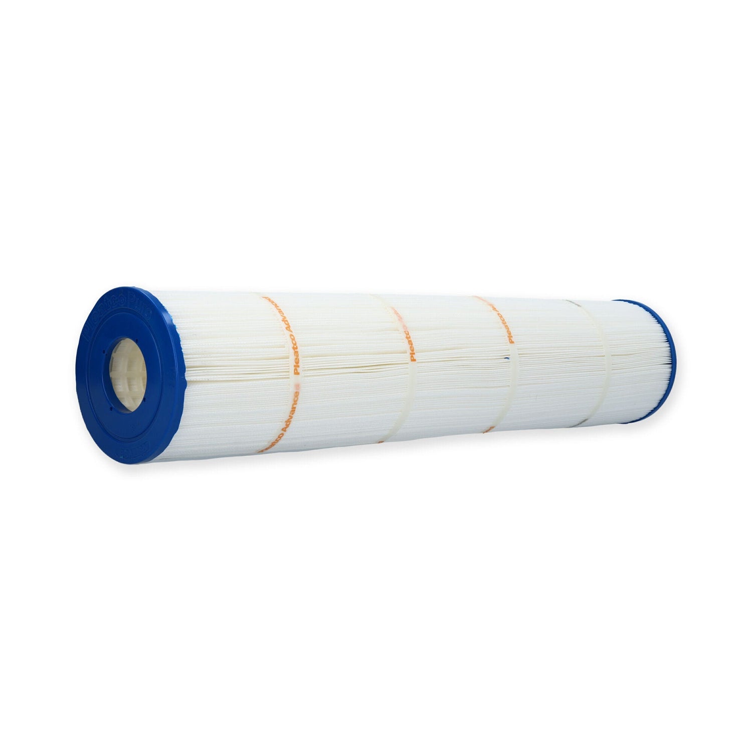 Filter Cartridge, Pleatco, Diameter: 5", Length: 23-5/8", Top: 2-1/8" Open, Bottom: 2-1/8" Open, 100 sq ft : PCAL100