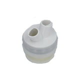Flow Path Assembly, Jet, HydroAir, Magna, Dual Port Roto w/ Bearing Race, White : 16-4811