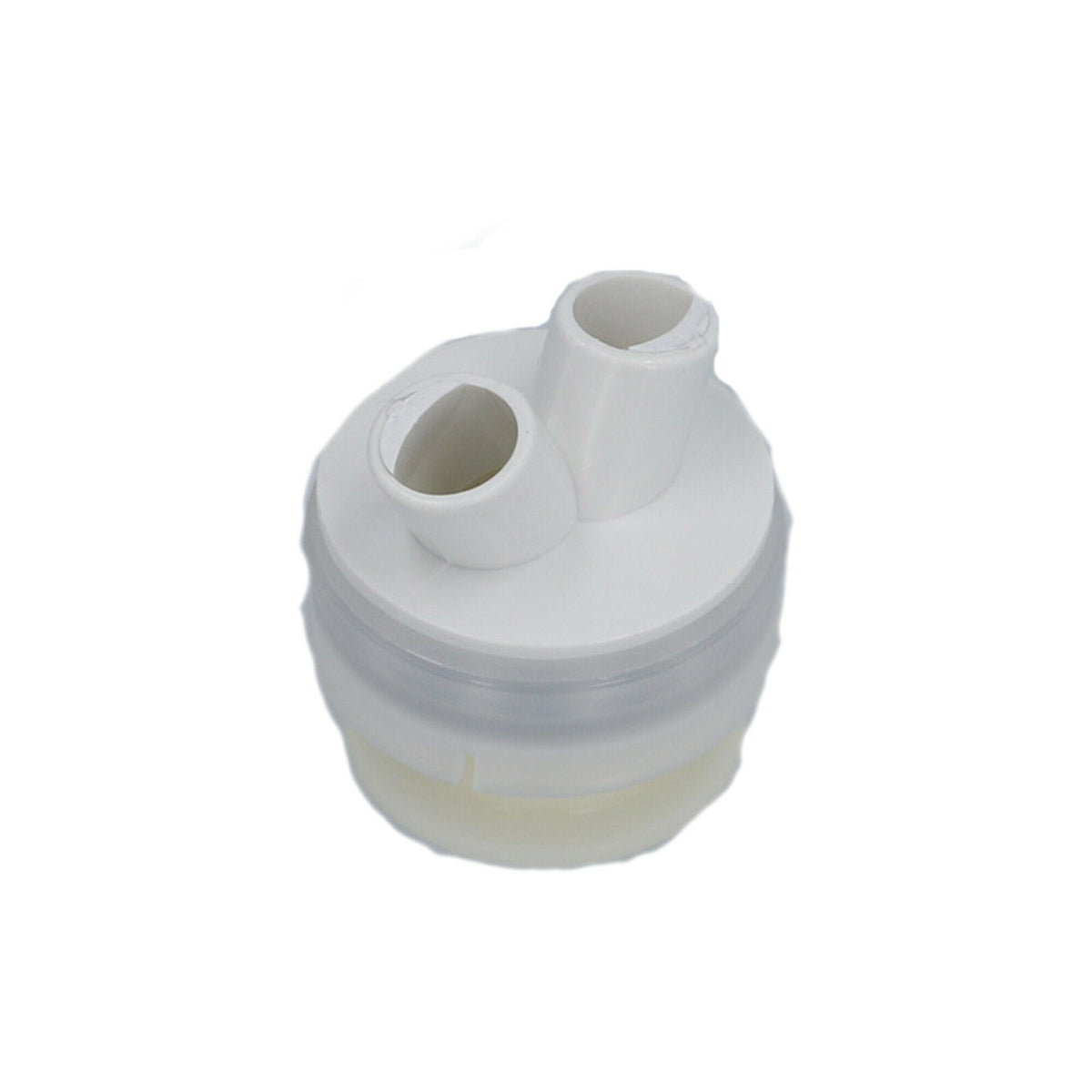 Flow Path Assembly, Jet, HydroAir, Magna, Dual Port Roto w/ Bearing Race, White : 16-4811