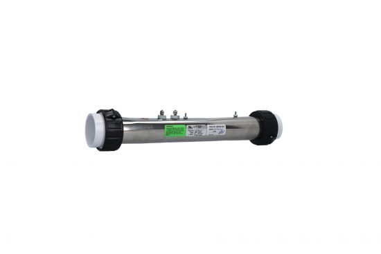 Heater Assembly, Nu Wave, 5.5kW, 230V, 2" x 15"Long, w/Tailpieces : C2550-0313N