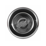 Jet Internal, Waterway Power Storm, LED, Dual Rotating, 5" Face, Smooth, Gray/Stainless : 212-7617L-SS