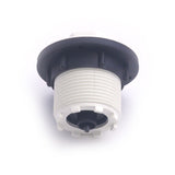 Air Button, Herga, Contemporary, White : 6442-OW