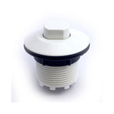 Air Button, Herga, Contemporary, White : 6442-OW