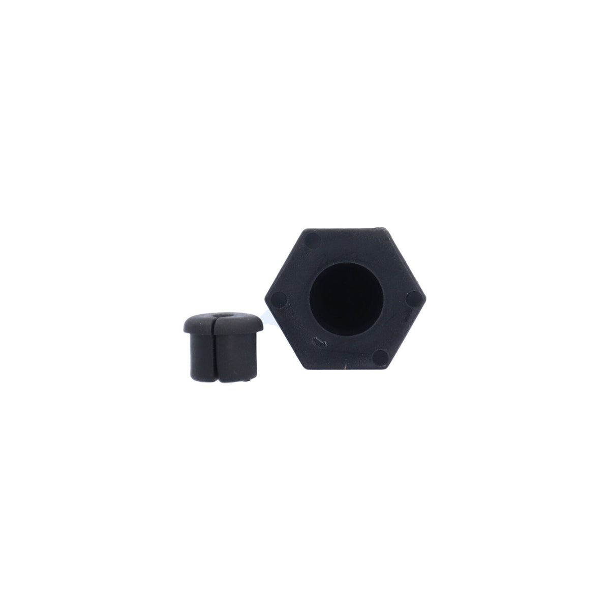 Drywell Assembly, Len Gordon, Plastic, 5/16"Bulb, 4-1/2"Long, 1/2"MPT, Rubber : 990180-000PKG