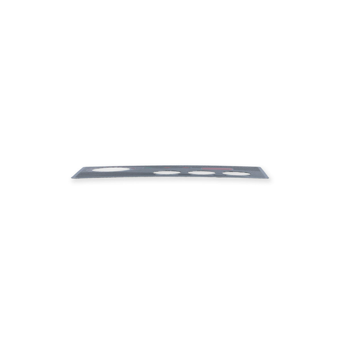 Overlay, Spaside, Tecmark Command Center, 3-Button w/Display, For CC3D-120-10-I00 & 230V Version : 30217BM