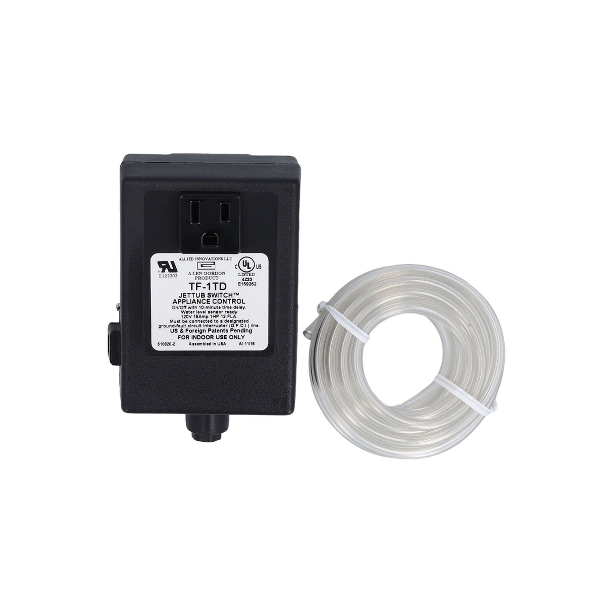 Bath Control, Electronic, Len Gordon, 10 Min Delay & H2O Sensor Ready : 910820-001