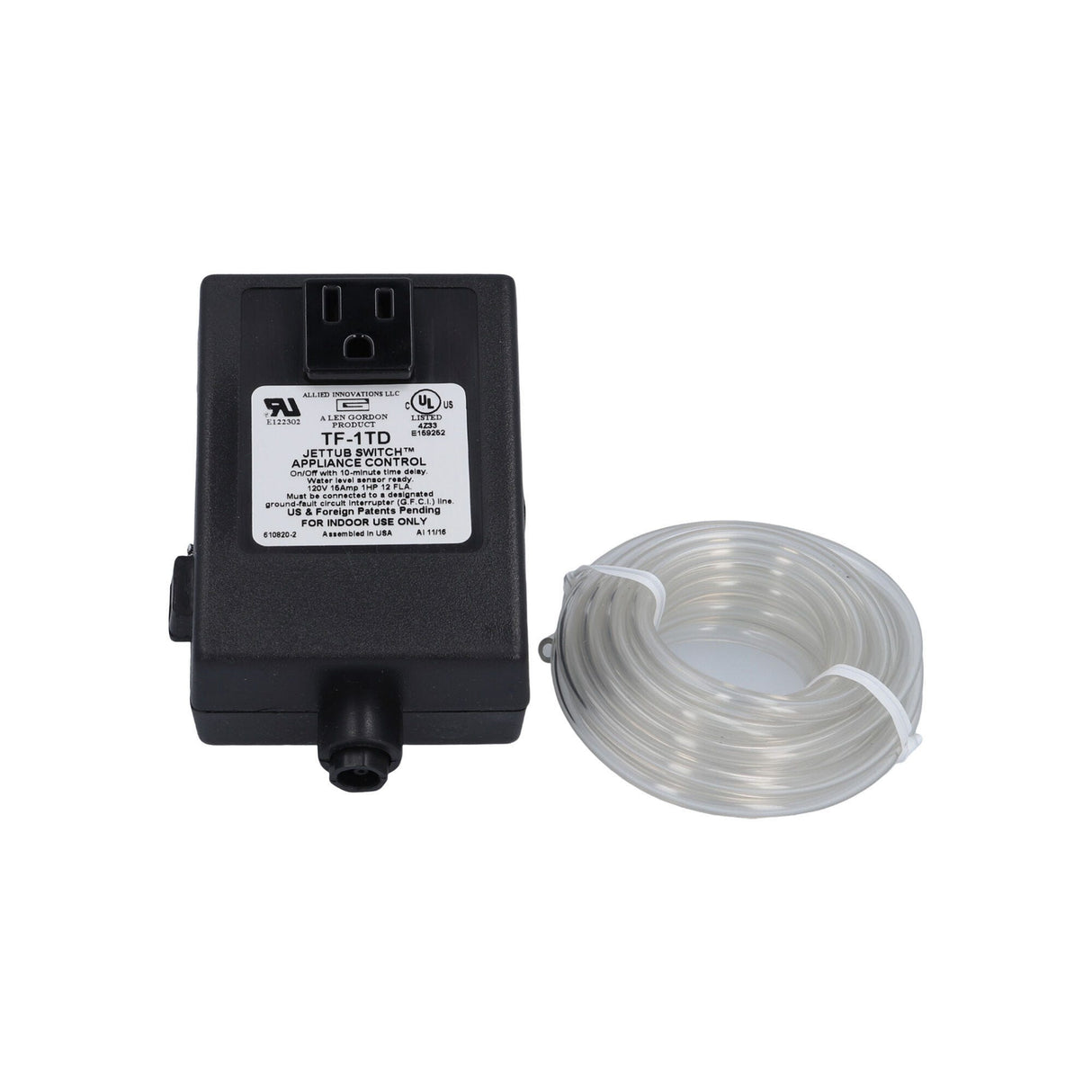 Bath Control, Electronic, Len Gordon, 10 Min Delay & H2O Sensor Ready : 910820-001