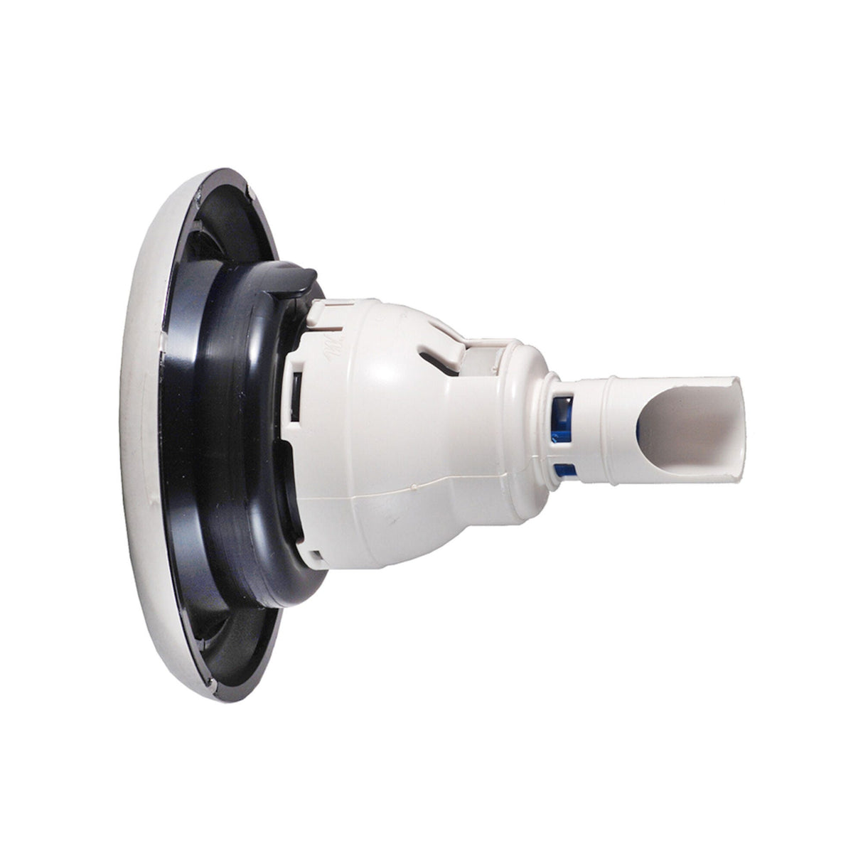 Jet Internal, Waterway Power Storm, LED, Directional, 5" Face, Smooth, Black/Clear : 212-7641SL