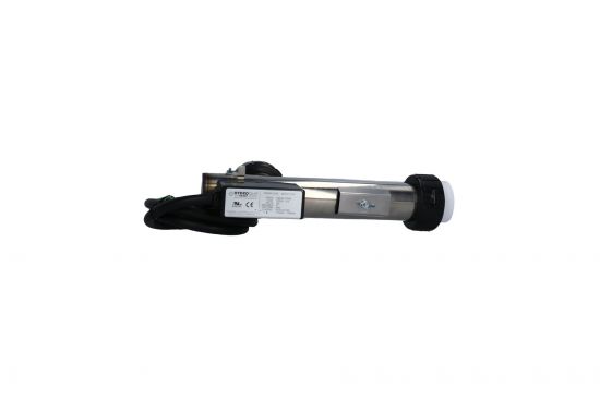 Heater Assembly, Arctic Spas, 90°, 5.5kW, 230V, 2" x 11.61" Long, w/48" Power Cord, 3 Wire connection : A2550-5350ET