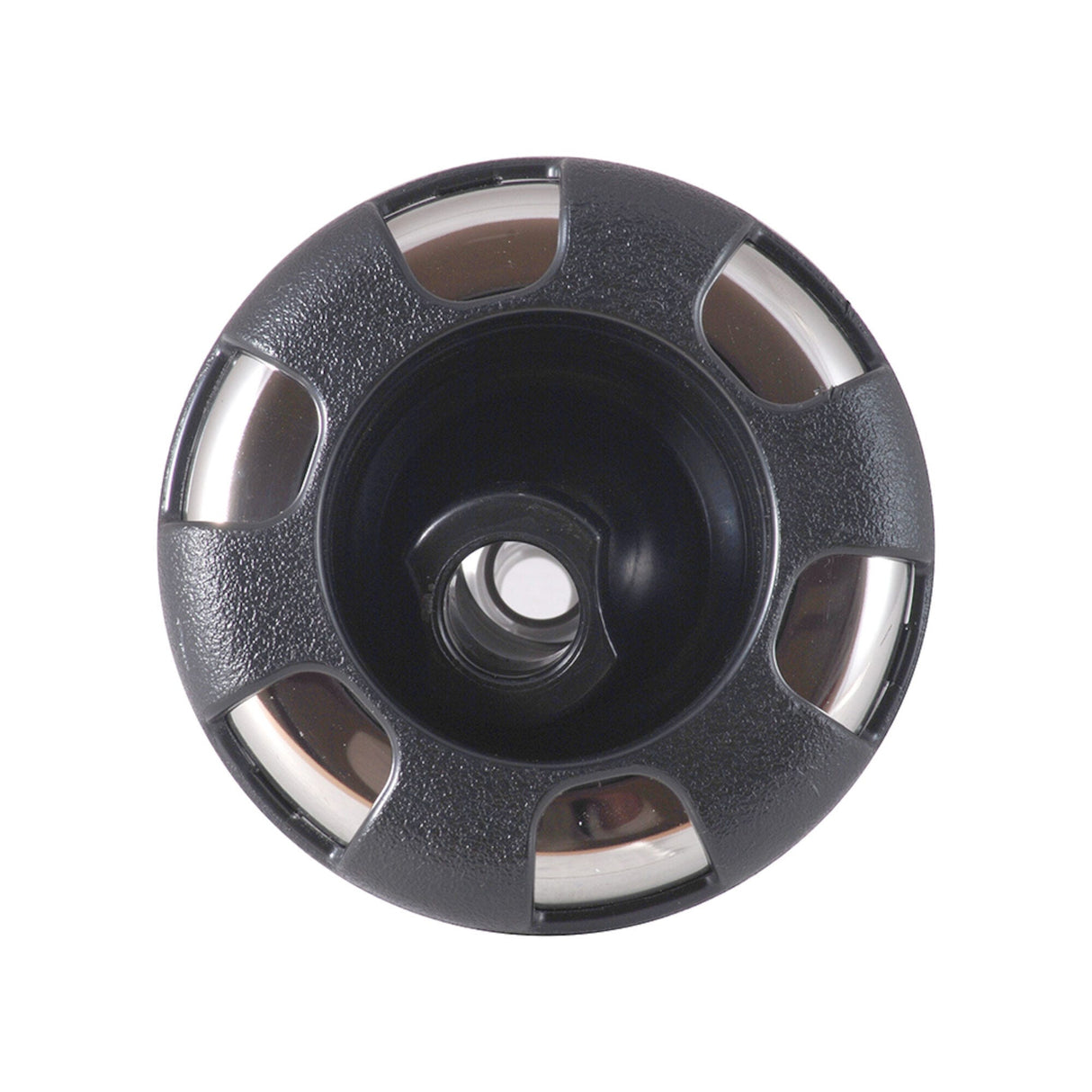 Jet Internal, Waterway Mini Storm, LED, Directional, 3" Face, Smooth, Clear/Black : 224-9101SL